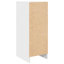 Shoe Cabinet 29.5X34x76 Cm Engineered Wood-1547262396
