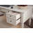 Ilfracombe Solid Wood Writing Desk with Power Outlet-1079607377