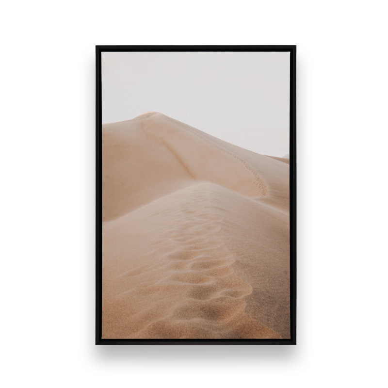 Endless Trails kmc1009, H 32 po x l 22 po, Cadre flottant noir satiné