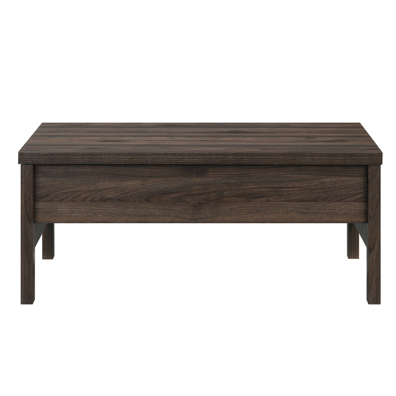 Table basse Gaeley, H 28 po x l 23 po x L 43 po