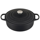 Le Creuset Signature Enameled Cast Iron Round Dutch Oven with Lid