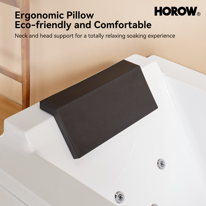 59" Whirlpool Bathtub With Right Drain, Right