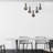 5 - Light Silver Kitchen Island Pendant