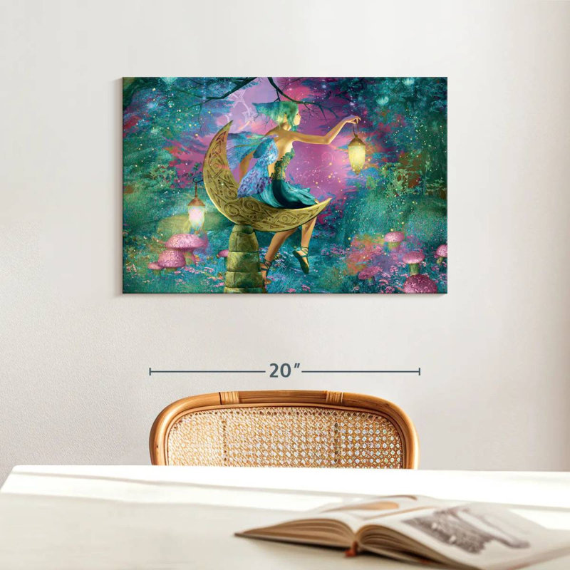 Kelan Moon Fairy, 16" H x 24" W