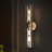 Riitta Dimmable Bathroom Vanity Light with Seeded Glass-1946840324
