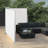 240'' W x 240'' D Polyester Cover Retractable Patio Awning-131523109