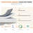 10" Medium Gel Memory Foam Mattress-1521522047