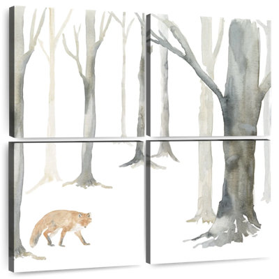 Alvord Winter Forest Fox
