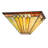 Quijada Glass Flush Mounted Sconce
