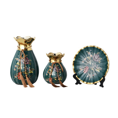 Flaviu Ceramic Table Vase