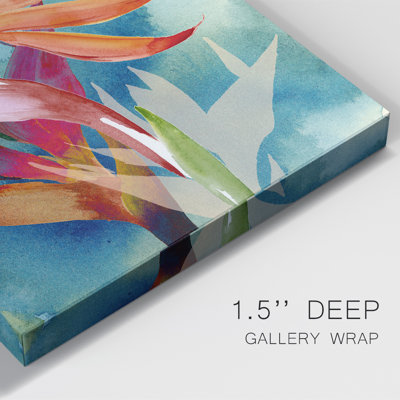 " Vivid Birds Of Paradise II "