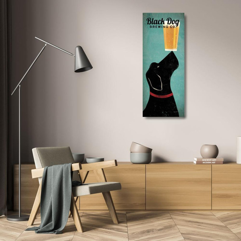 Art sur toile tendue, Ryan, Art Direct, H 24 po x l 12 po