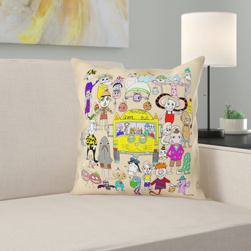Alasdair Square Throw Cushion, 58 x 58cm