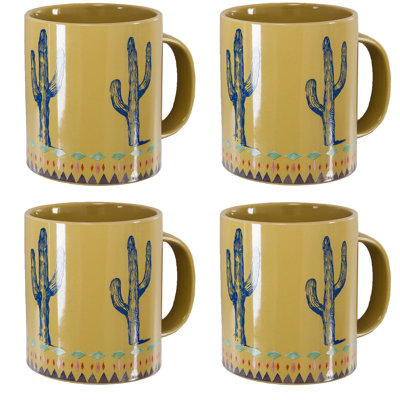 Saguaro Cactus Coffee Mug