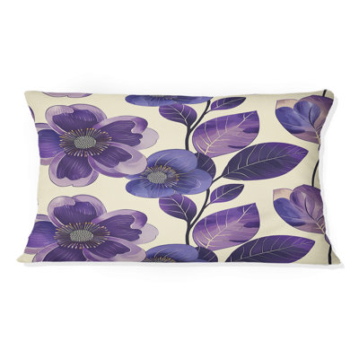 Coussin lombaire Mid-Century