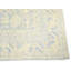 Tapis oriental bleu Oushak Chobi Mute 4X6
