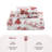 Reversible Christmas Reindeer Quilt Set-135992074