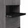 Ailed 20W 4-Drawer and Shelf Storage Cabinet