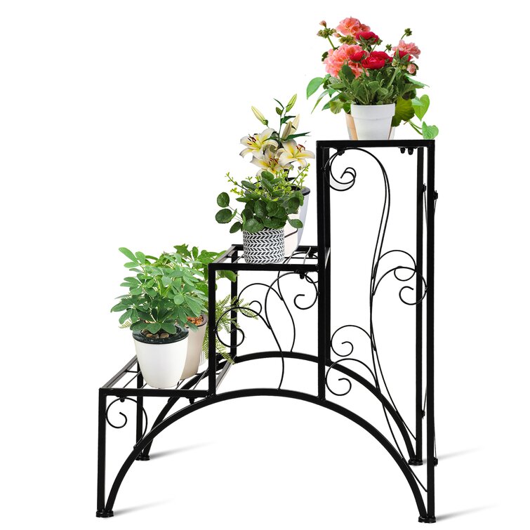 Red Barrel Studio® Kentia Metal Plant Stand