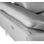 Olligs Genuine Leather Reclining Corner Sofa with Adjustable Headrests and Adjustable Armrest-1056476024-1056476022