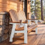 Banc Adirondack de 52 po, blanc-880751566