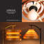 Lampe sur pied Cascade Mid-Century