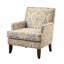 Fauteuil club avec accoudoirs