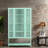 Spacious Steel Bookcases, Modern Display Cabinet With Led, Home Office Decor