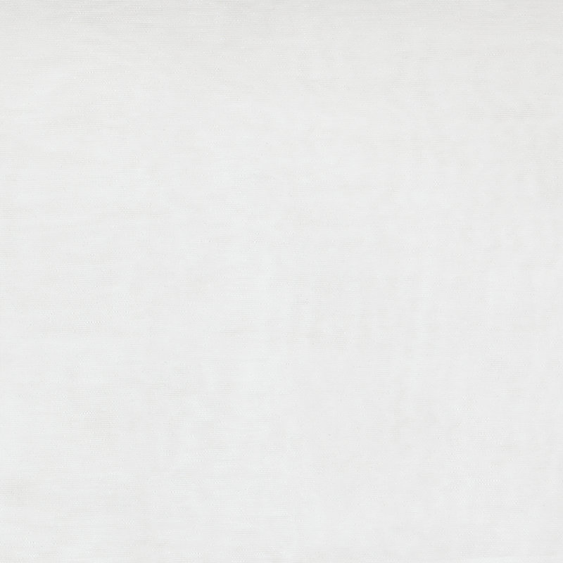 White Sheer Polyester 84-inch Rod Pocket Curtain Panels