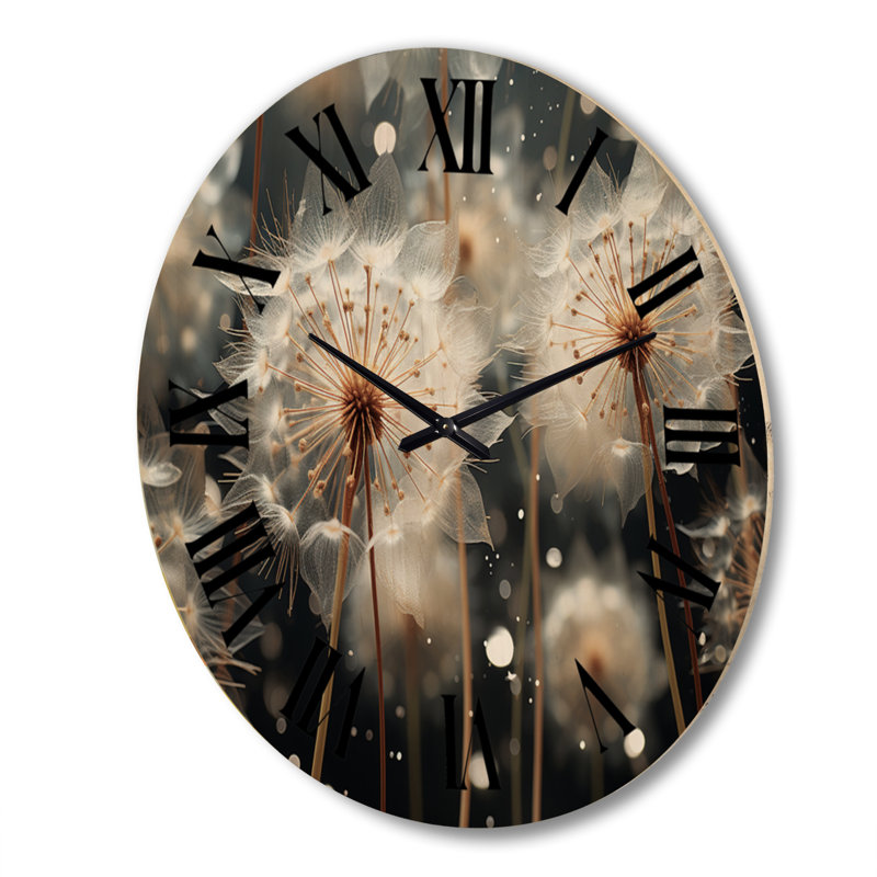 Horloge murale surdimensionnée blanche, Très grand