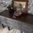 Retro Black Sideboard