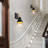 Meleesa Iron Armed Sconce