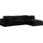 Burrows Upholstered L-Shaped Sectional Reversible-511694609