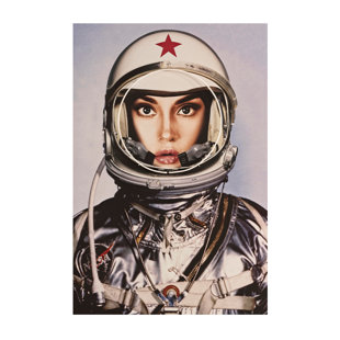 Space Girl - impression sans cadre