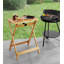 Rectangular Bamboo Folding Outdoor Bar Table , 60cm cm W 52cm cm D