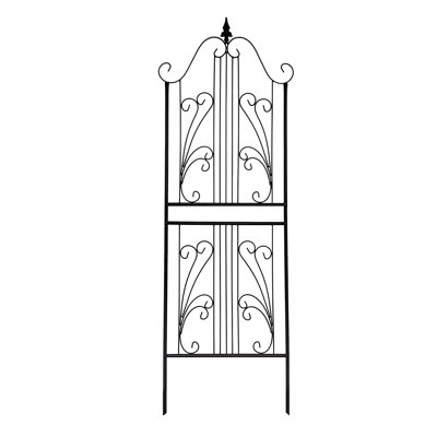 1 Pack Metal Trellis For Climbing Plants Outdoor 