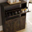 Drawer Flip Down Shoe Storage Free Standing Cabinet For Hallway-123056910-122852331