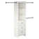 Geren 73.1'' - 89.1'' Closet System