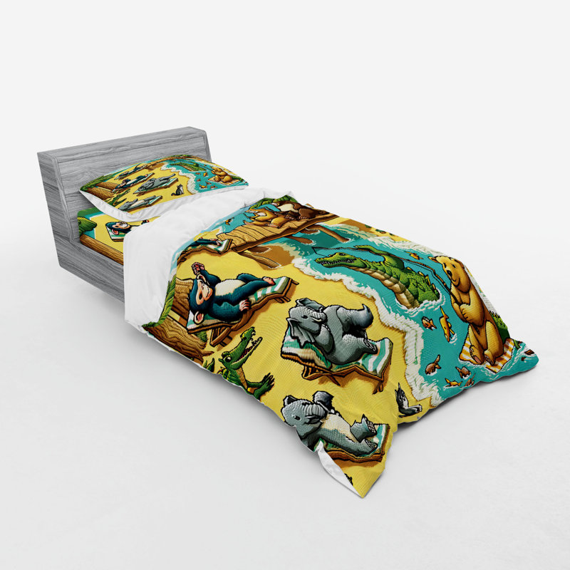 Polyester Duvet Cover, Twin Duvet Cover + 2 Additional Pieces