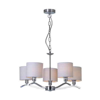 Mari 5 - Light Shaded Chandelier
