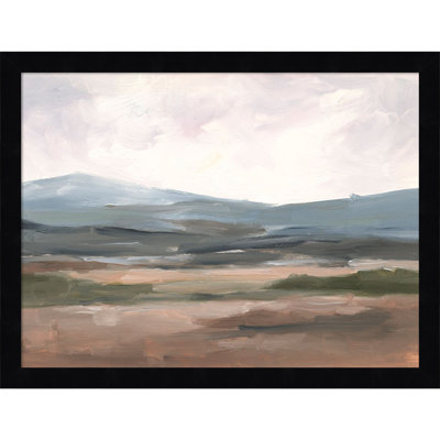 Ethan Harper "Serene Mountain Study I" Print