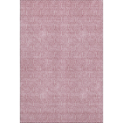 Premium Machine Washable Prisco Blush Rug
