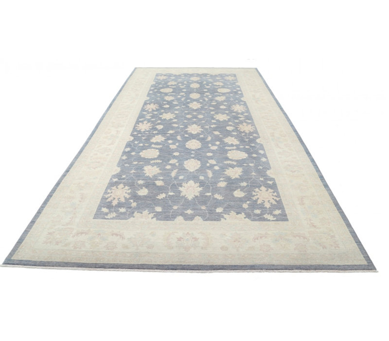 One-of-a-Kind 7'2"x14'6" Area Rug in Gray