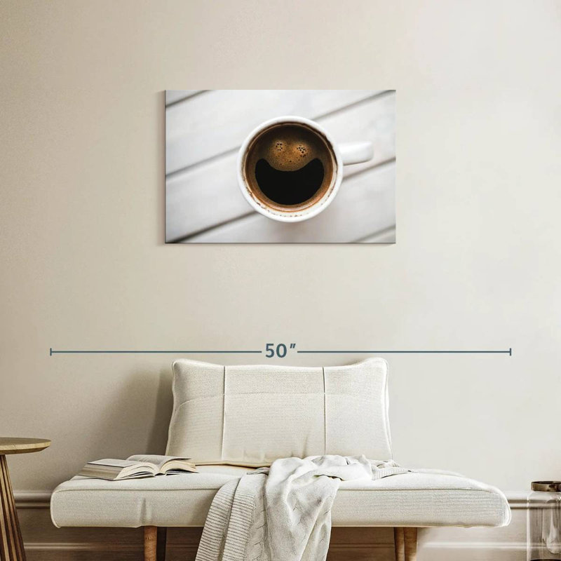 Yarlin Funny Coffee, 20" H x 30" W