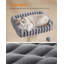 Cat Scratching Post, Cat Scratcher With 40 X 30 Cm Plush Perch, Cat Tree, 71 Cm Tall Scratch Post With Woven Sisal, 45 X 40 Cm Base, Pompom