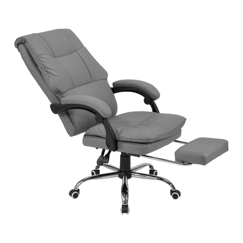 Office Chair, Grey