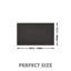 Paillasson d'intérieur, paillasson d'intérieur à poils courts, tapis d'entrée antidérapants pour l'intérieur, tapis de bienvenue Dirt Trapper, 17,7 po x 30 po-126172082-126172083