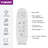 Small-CF 48''-3 Blades Smart Ceiling Fan With LED Light, Remote Control, Works With Alex And Tuya App-1595950883
