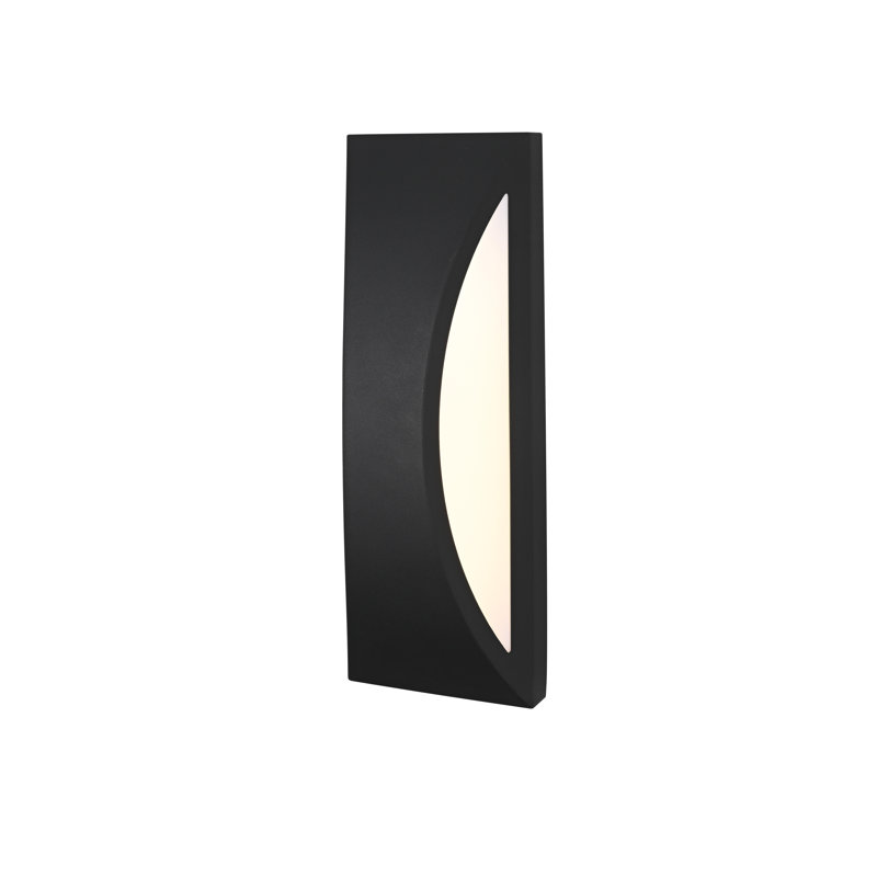 Applique murale noire Nyran