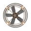 Smythe Craftsman LED Downrod Ceiling Fan